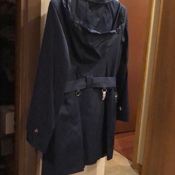 London Fog PM Trench Coat PM - Picture 2 of 3